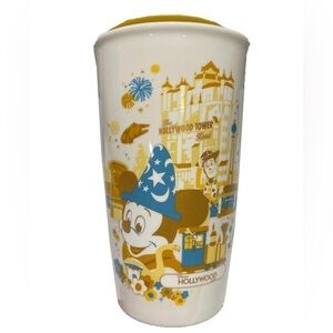Disney Starbucks Travel Tumbler - 50th Anniversary Vault - Hollywood Studios